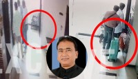 স্বাভাবিকভাবেই ফ্ল্যাটে ঢুকলেন এমপি আনার...
